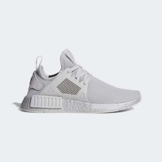 Mens Grey/Silver Metallic Adidas Originals Nmd_xr1 Shoes 353LOJUP->Adidas Men->Sneakers
