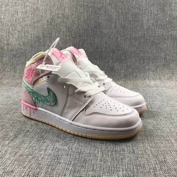 discount wholesale nike air jordan 1 women shoes->nike air jordan->Sneakers