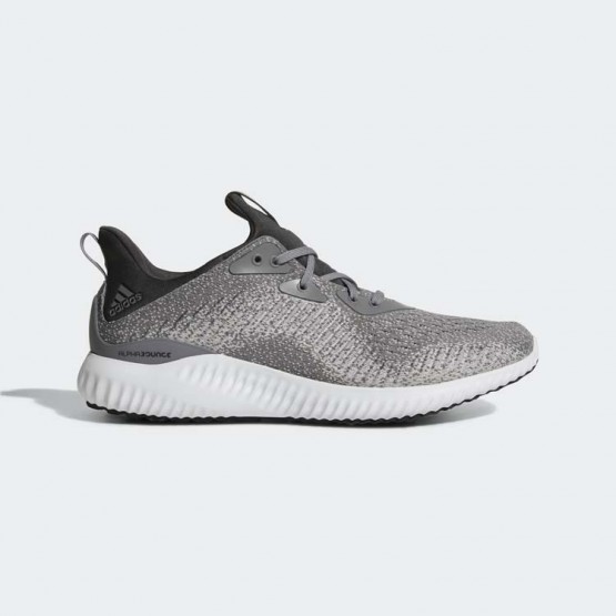 Mens Grey/Solid Grey Adidas Alphabounce Em Running Shoes 359CUZWT->Adidas Men->Sneakers