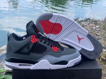 china wholesale nike air jordan 4 men ->nike air jordan->Sneakers