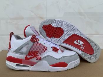 cheap wholesale nike air jordan 4 shoes aaa->nike air jordan->Sneakers