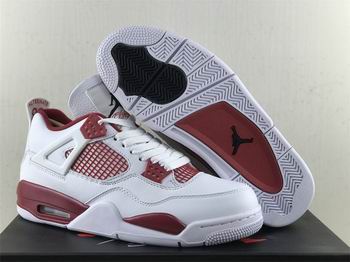 wholesale nike air jordan 4 shoes 1:1 in china->nike air jordan->Sneakers