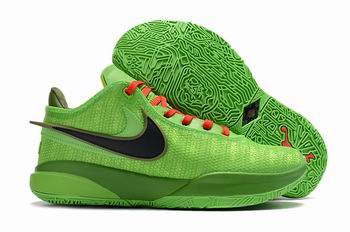 wholesale cheap Nike Lebron james 20 sneakers free shipping->nike series->Sneakers