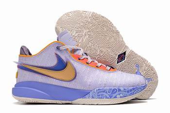 wholesale cheap Nike Lebron james 20 sneakers free shipping->nike series->Sneakers
