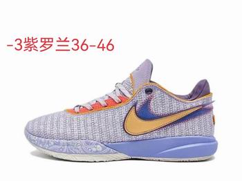 wholesale cheap Nike Lebron james 20 sneakers free shipping->nike series->Sneakers