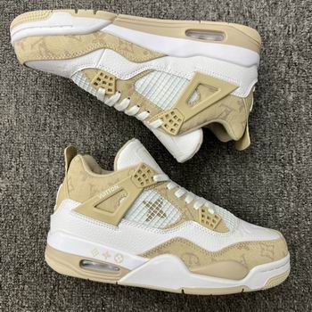 low price nike air jordan 4 shoes women place online->nike air jordan->Sneakers