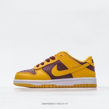 china cheap nike dunk sb sneakers for kid->dunk sb->Sneakers