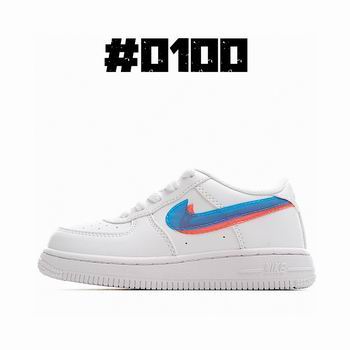 bulk wholesale Air Force One sneakers for kid->air force one->Sneakers