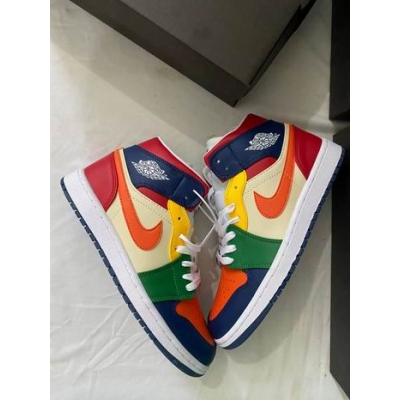 bulk wholesale nike air jordan 1 women shoes->nike air jordan->Sneakers