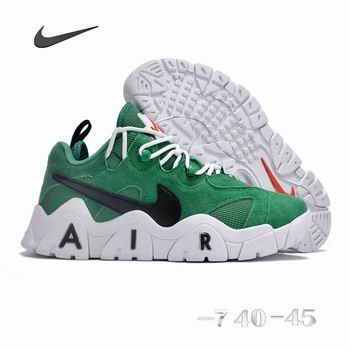 china cheap Nike Air Barrage Low shoes->nike series->Sneakers