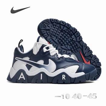 china cheap Nike Air Barrage Low shoes->nike series->Sneakers