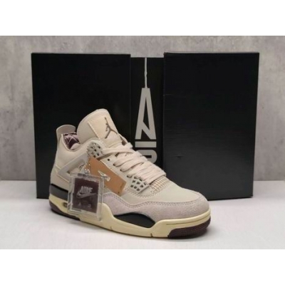 china wholesale Nike Air Jordan 4 shoes cheap->nike air jordan->Sneakers