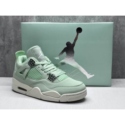 bulk wholesale nike air jordan 4 women shoes->nike air jordan->Sneakers