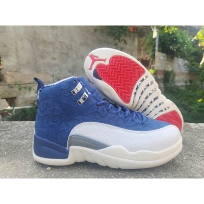 china wholesale nike air jordan 12 shoes free shipping->nike air jordan->Sneakers