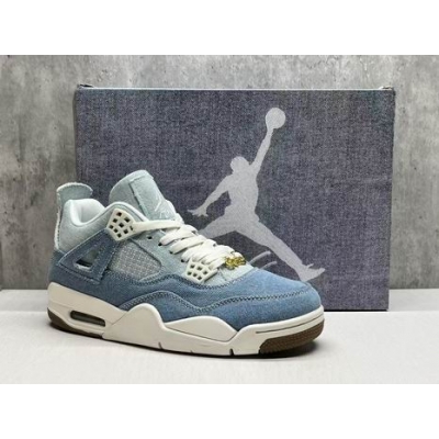 wholesale nike air jordan 4 women shoes free shipping->nike air jordan->Sneakers