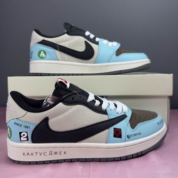 china wholesale nike air jordan 1 men shoes online->nike air jordan->Sneakers