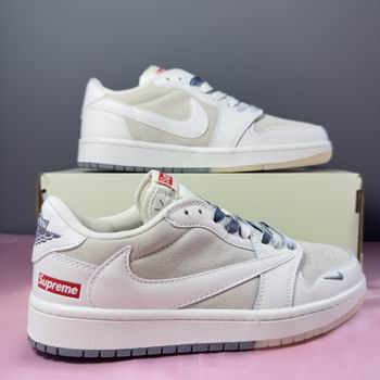 china wholesale nike air jordan 1 men shoes online->->Sneakers