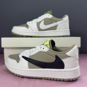 china wholesale nike air jordan 1 men shoes online->->Sneakers