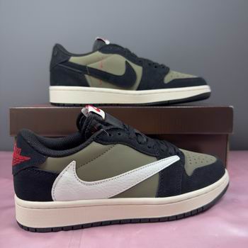 china wholesale nike air jordan 1 men shoes online->->Sneakers