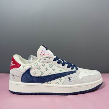 china wholesale nike air jordan 1 men shoes online->->Sneakers