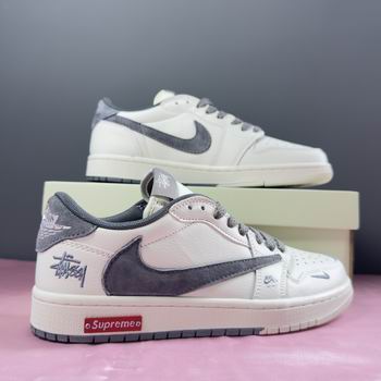 china wholesale nike air jordan 1 men shoes online->->Sneakers