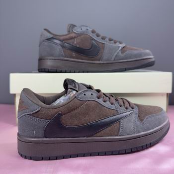 china wholesale nike air jordan 1 men shoes online->->Sneakers