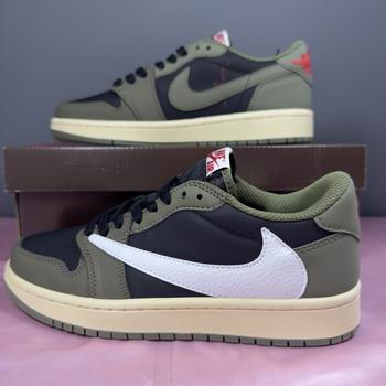 china wholesale nike air jordan 1 men shoes online->nike air jordan->Sneakers