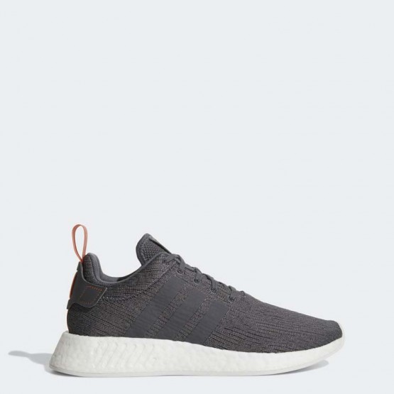 Mens Grey Adidas Originals Nmd_r2 Shoes 542OFNYW->Adidas Men->Sneakers