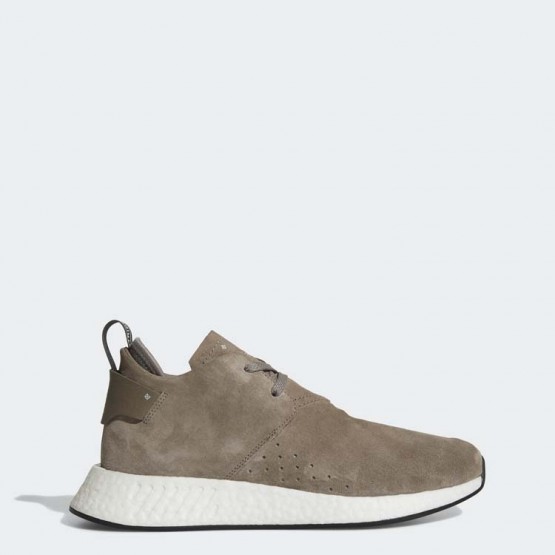 Mens Simple Brown/Core Black Adidas Originals Nmd_c2 Shoes 553QCBFP->Adidas Men->Sneakers