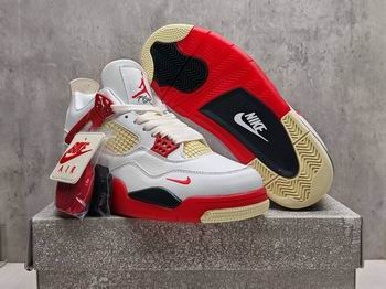 china wholesale nike air jordan 4 women shoes fast shipping->nike air jordan->Sneakers