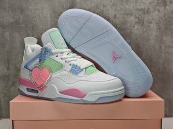 china wholesale nike air jordan 4 women shoes fast shipping->nike air jordan->Sneakers