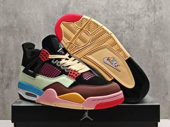 china wholesale nike air jordan 4 women shoes fast shipping->nike air jordan->Sneakers