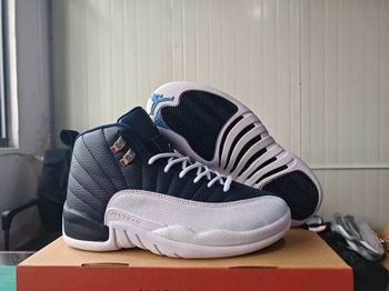 china cheap Nike Air jordan 12 women shoes online->nike air jordan->Sneakers