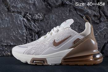china cheap nike air max 270 men shoes online->nike air max->Sneakers