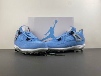 nike air jordan 4  spike shoes cheap from china->nike air jordan->Sneakers
