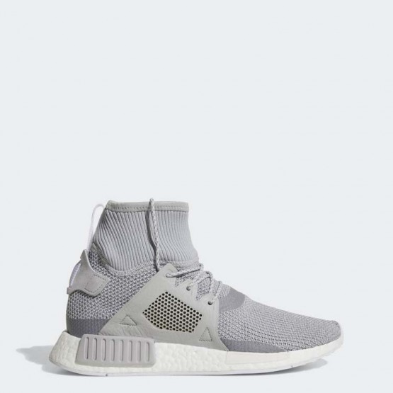 Mens Grey Adidas Originals Nmd_xr1 Winter Shoes 618NIYEL->Adidas Men->Sneakers