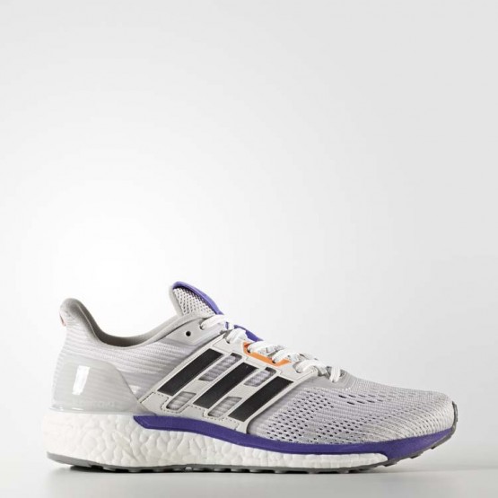 Womens Grey/Night Adidas Supernova Running Shoes 621YJZFV->Adidas Women->Sneakers