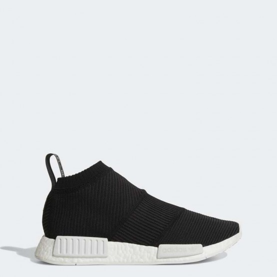 Mens Core Black/White Adidas Originals Nmd_cs1 Gtx Primeknit Shoes 651ANHEJ->Adidas Men->Sneakers