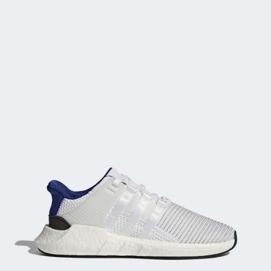 Mens White/Core Black Adidas Originals Eqt Support 93/17 Shoes 653GTMKA->Adidas Men->Sneakers