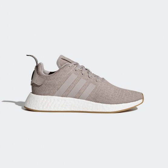 Mens Vapor Grey Adidas Originals Nmd_r2 Shoes 670JOEAI->Adidas Men->Sneakers