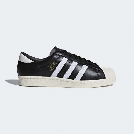 Mens Core Black/White/Off White Adidas Originals Superstar Og Shoes 693RAHJG->Adidas Men->Sneakers