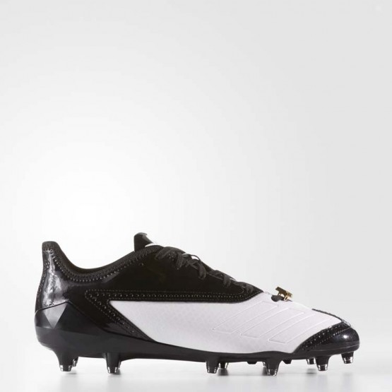 Mens White Ftw/Black/White Adidas Adizero 5-star 6.0 Homecoming Cleats Football Cleats 705UQOGL->Adidas Men->Sneakers