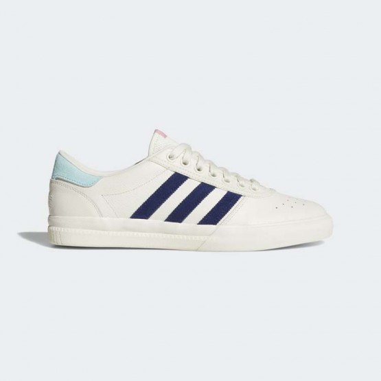 Mens Off White/Blue/Clear Aqua Adidas Originals Lucas Premiere X Helas Shoes 709PMHNZ->Adidas Men->Sneakers