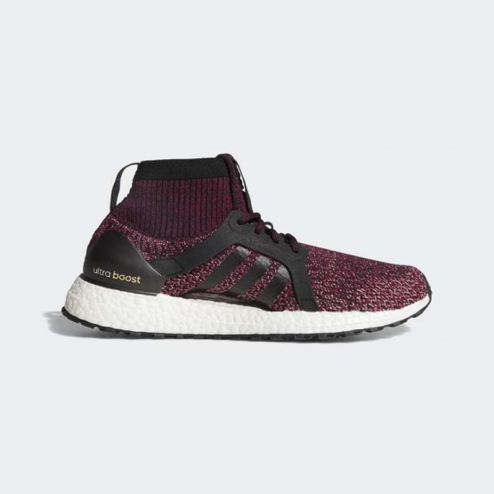 Womens Mystery Ruby/Core Black/Trace Pink Adidas Ultraboost X All Terrain Running Shoes 730CIRUN->Adidas Women->Sneakers
