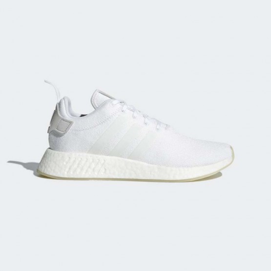 Mens White Adidas Originals Nmd_r2 Shoes 738HTVWZ->Adidas Men->Sneakers