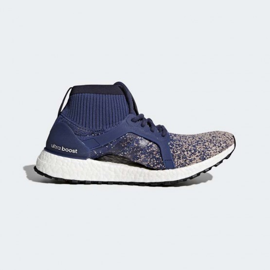 Womens Noble Indigo/Ash Pearl Adidas Ultraboost X All Terrain Running Shoes 749ZMIHW->Adidas Women->Sneakers