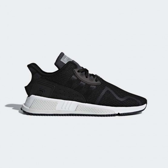 Mens Core Black/White Adidas Originals Eqt Cushion Adv Shoes 774JEUOZ->Adidas Men->Sneakers