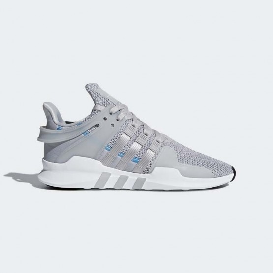 Mens Grey/White Adidas Originals Eqt Support Adv Shoes 792AVZDX->Adidas Men->Sneakers