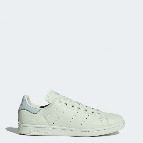 Mens Linen Green/Tactile Green Adidas Originals Stan Smith Shoes 816RAIWU->Adidas Men->Sneakers