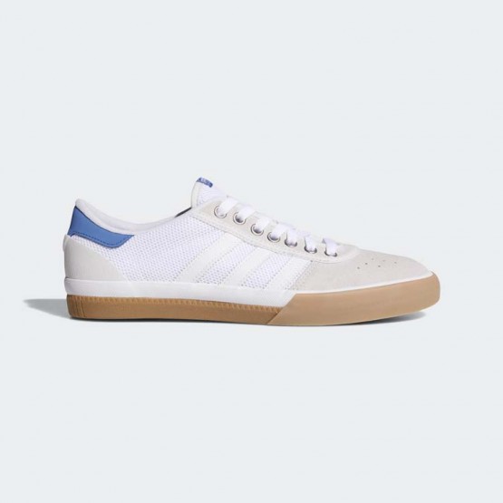 Mens White Adidas Originals Lucas Premiere Shoes 861KZNFP->Adidas Men->Sneakers
